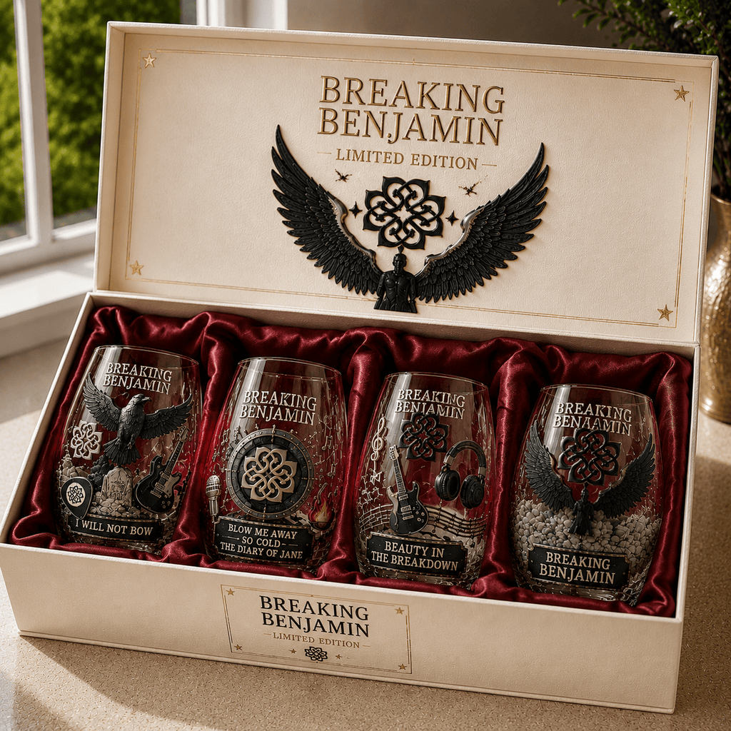 Premium BKB Wine Glass Cup TTN