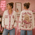 DLPT CARDIGAN SWEATSHIRT WITH BUTTON TMH