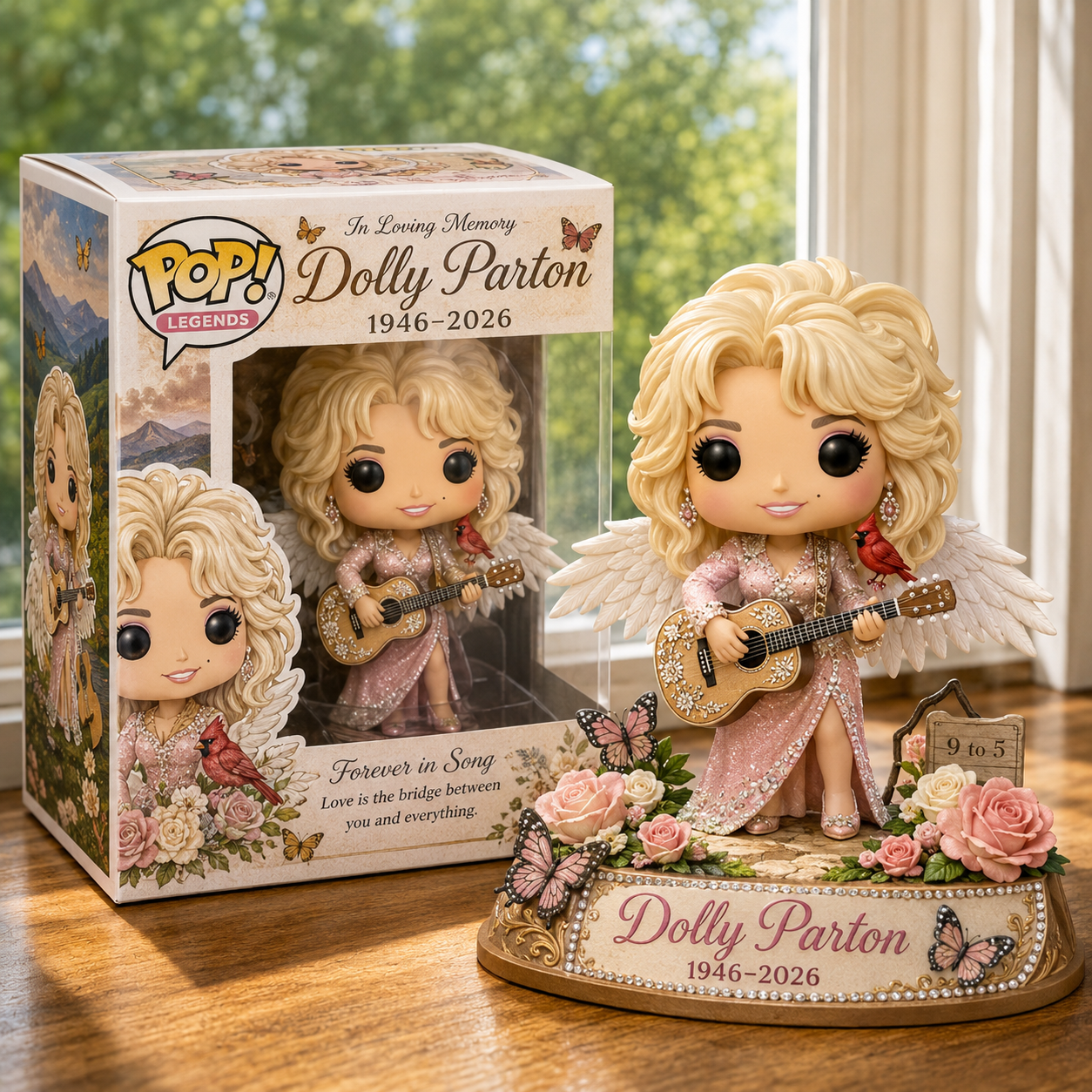 Premium DLPT Commemorative Figure LNTH