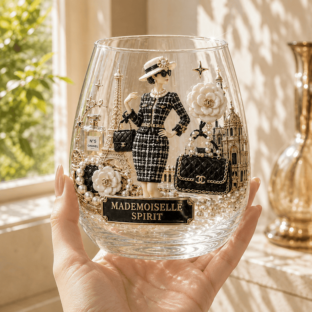 Premium CN Wine Glass Cup TTN