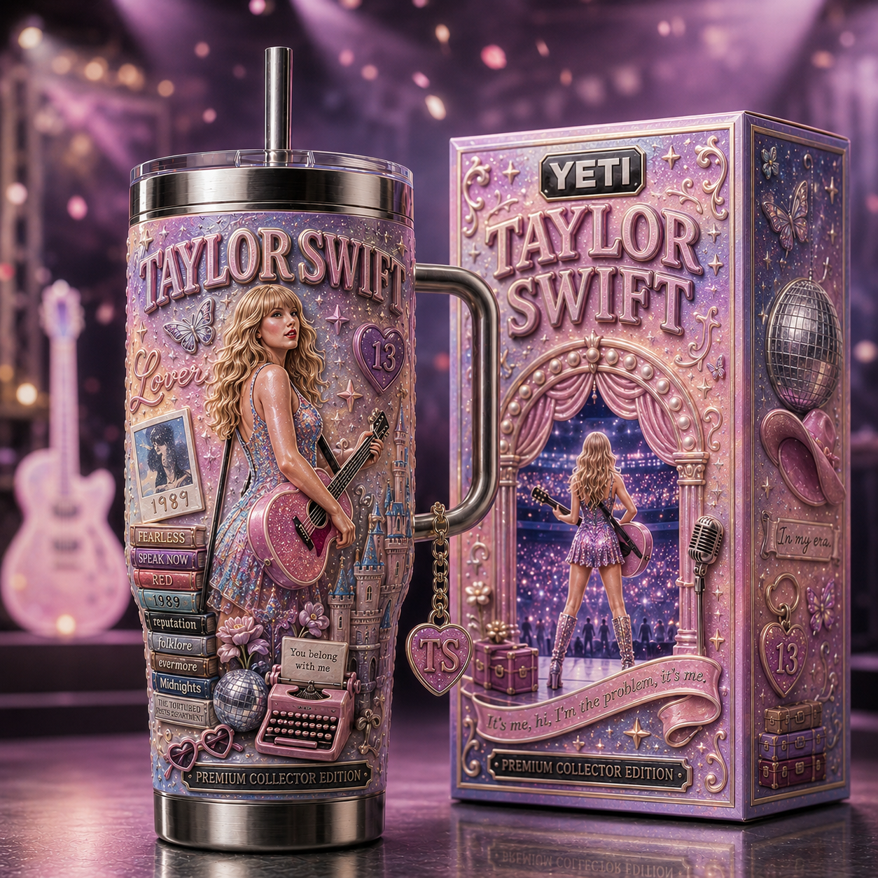 TLSW 40oz Tumbler With Handle TTNL