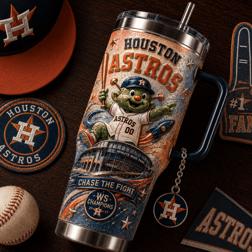 HTA 40oz Tumbler With Handle TTNL