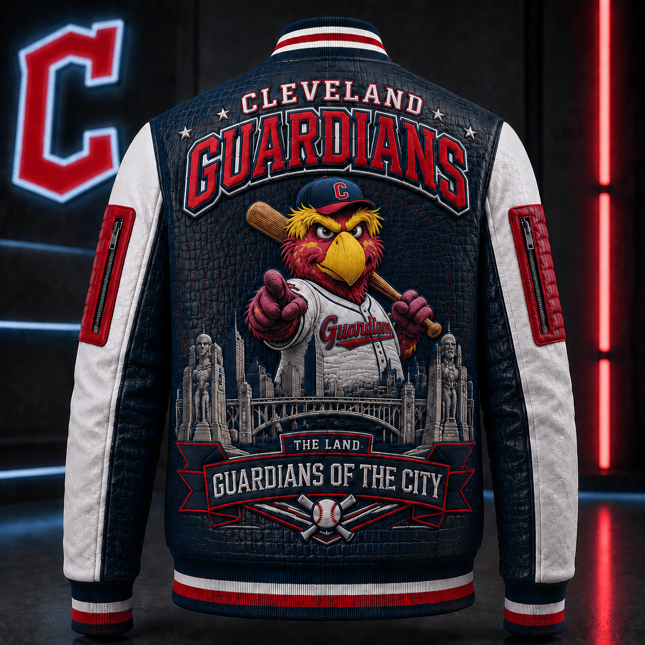 Premium CLG Leather Zipper Jacket TTMH
